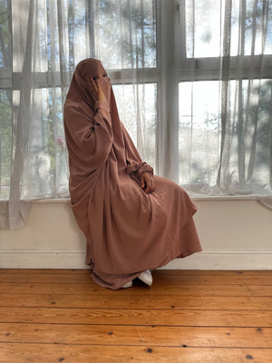 BACK IN STOCK JILBAB HAYYA 2 Pieces Skirt (all sizes / colours )