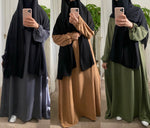 THE ABAYA HAYYA POCKET SIMPLICITY (All colours )