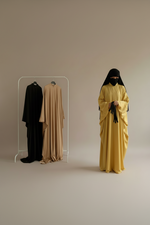 SET EMPORIA DELUXE KAFTAN ZIPP + HIJAB (all colours & sizes)
