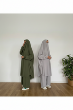 JILBAB HAYYA 2 pieces Serwal Set (all sizes /colours )