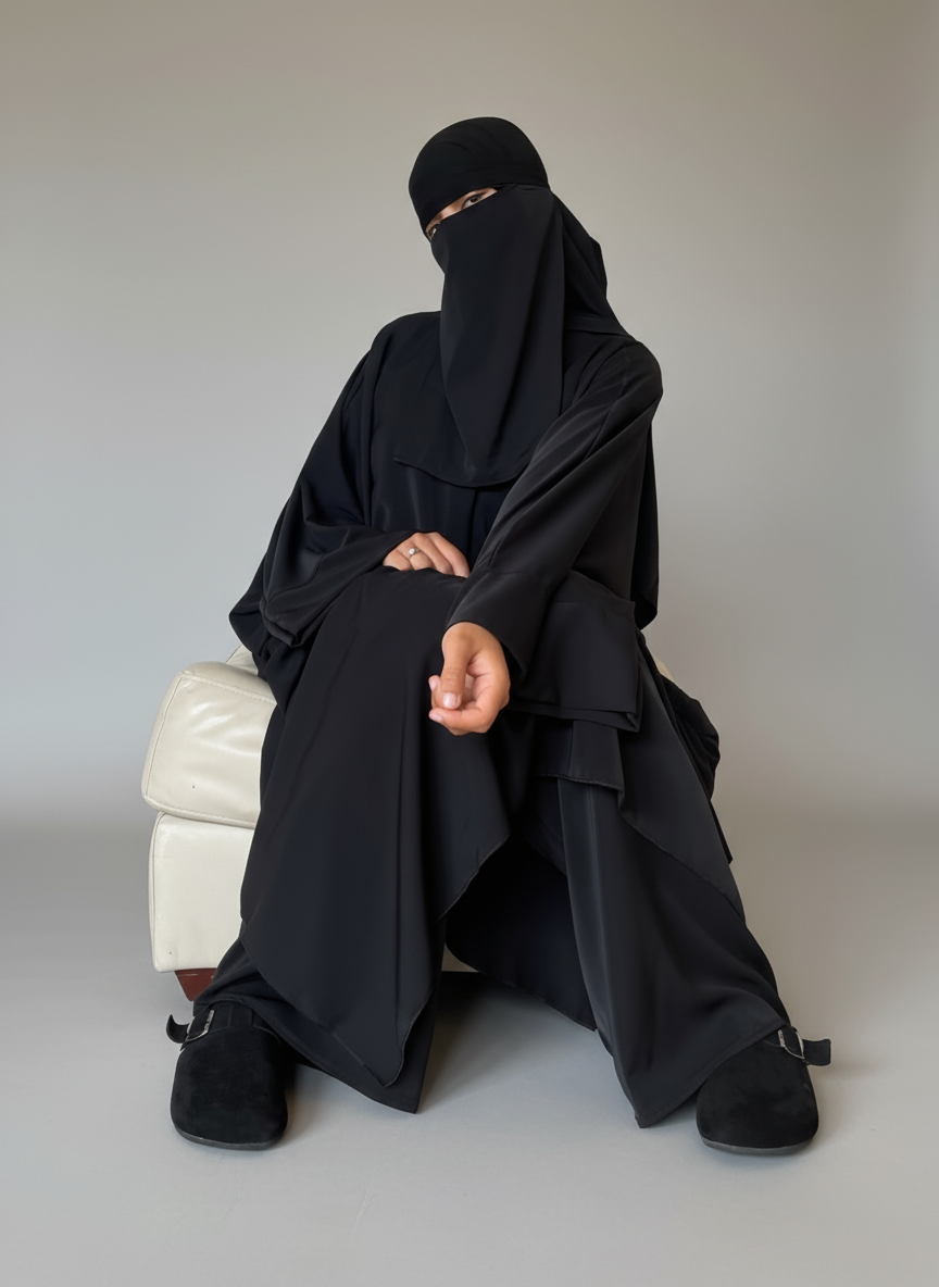 KIRA DELUX SET PREMIUM (Skirt or palazzo) all colours