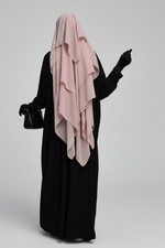 THE MADINA OPEN & CLOSE KHIMARY 3 LAYERS