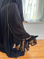 FARASHA ABAYA-CAPE Chiffon (+scarf)
