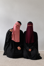 JEDDAH NIQAB SUTRA 1 LAYER 50CM (all colours)