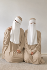 JEDDAH NIQAB SUTRA 1 LAYER 50CM (all colours)