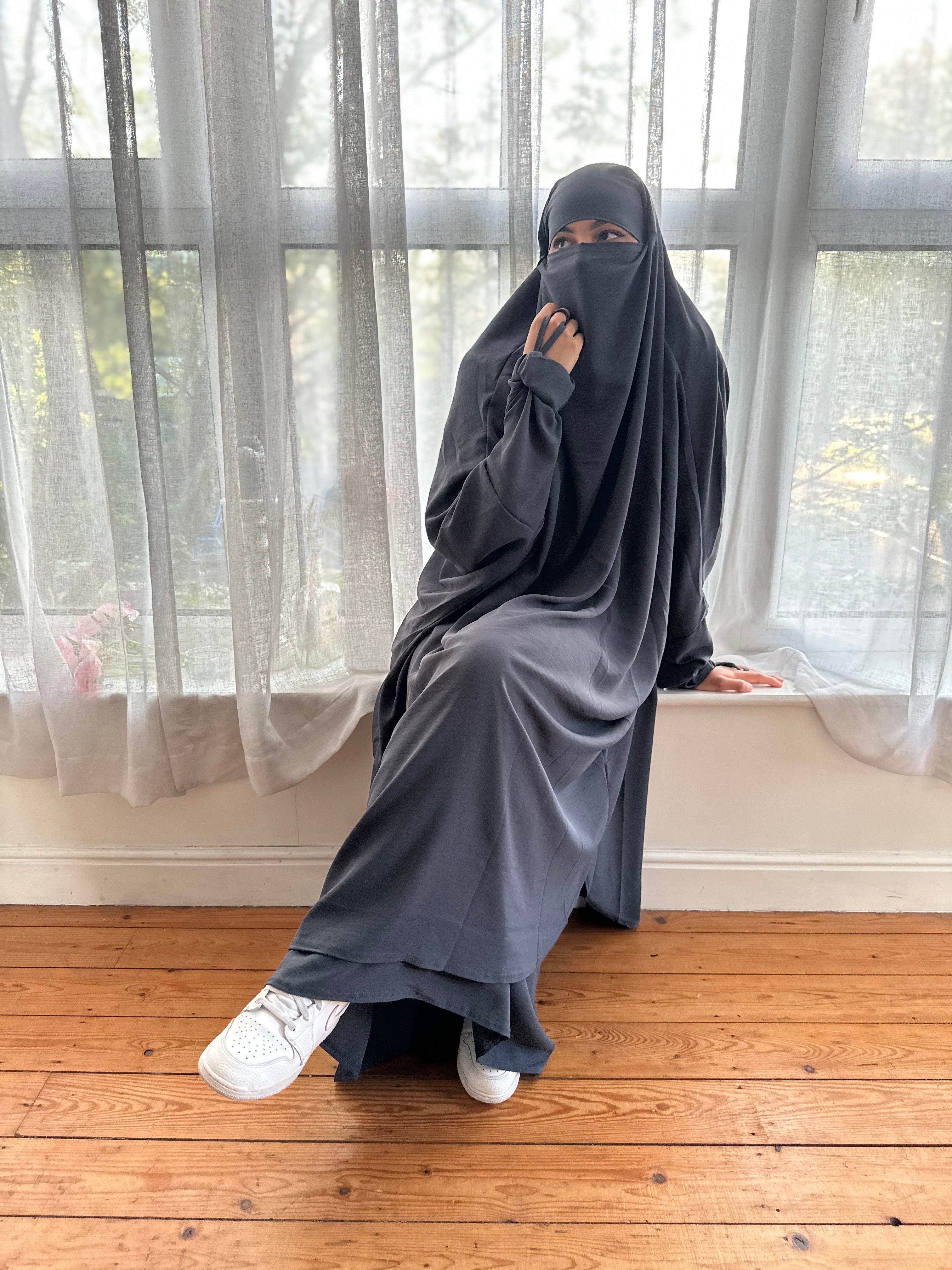 JILBAB HAYYA 2 Pieces Skirt (all sizes / colours ) see