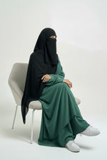 MOUNA SET DELUXE ( top + skirt /all colours )