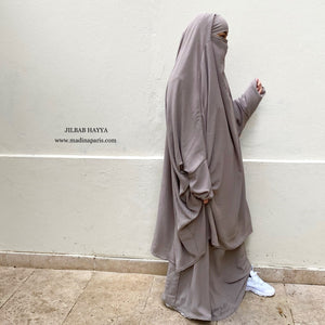 JILBAB HAYYA 2 Pieces Skirt (all sizes / colours )