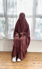 JILBAB HAYYA 2 Pieces Skirt (all sizes / colours )