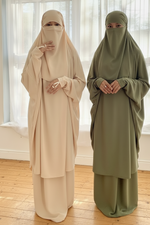 JILBAB HAYYA 2 Pieces Skirt (all sizes / colours )