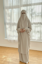 JILBAB HAYYA 2 Pieces Skirt Jazz (all sizes / colours )