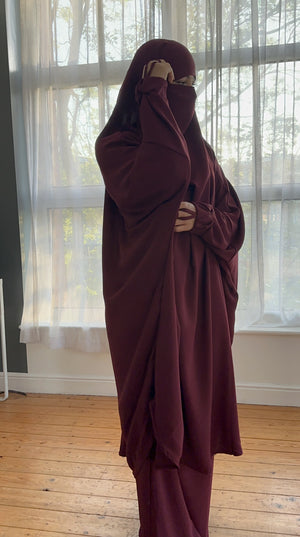 JILBAB HAYYA 2 Pieces Skirt (all sizes / colours )