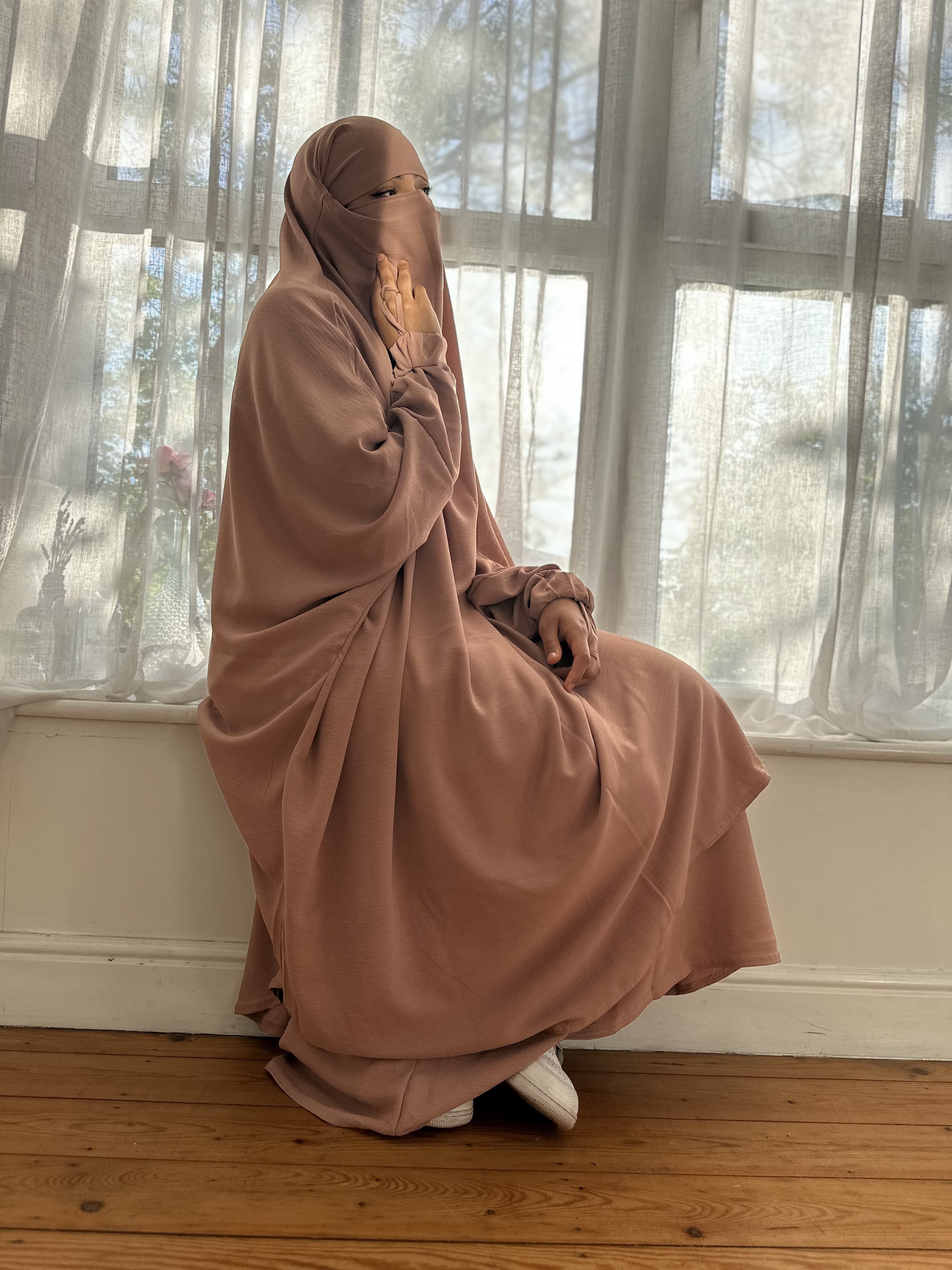 JILBAB HAYYA 2 Pieces Skirt (all sizes / colours )