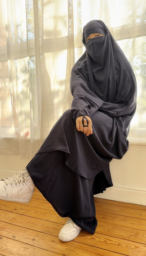 JILBAB HAYYA 2 Pieces Skirt (all sizes / colours )