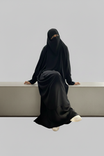 JILBAB HAYYA 2 Pieces Skirt Jazz (all sizes / colours )