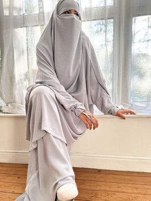JILBAB HAYYA 2 Pieces Skirt (all sizes / colours )