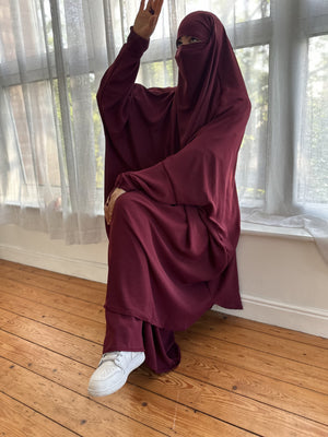 JILBAB HAYYA 2 Pieces Skirt (all sizes / colours )