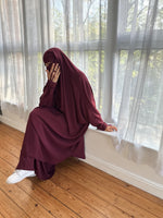 JILBAB HAYYA 2 Pieces Skirt (all sizes / colours )