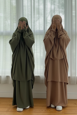 JILBAB HAYYA 2 Pieces Skirt (all sizes / colours )