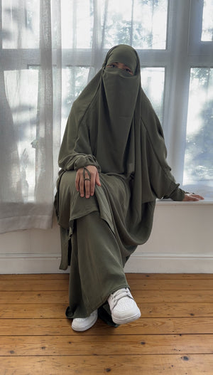 JILBAB HAYYA 2 Pieces Skirt (all sizes / colours )