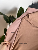 JILBAB HAYYA 2 Pieces Skirt (all sizes / colours )
