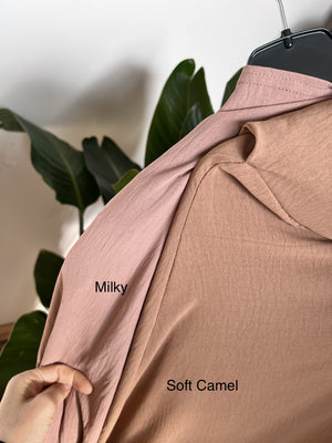 JILBAB HAYYA 2 Pieces Skirt (all sizes / colours )