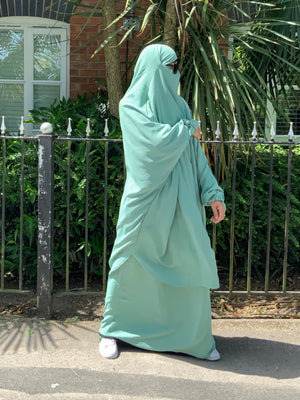 JILBAB HAYYA 2 Pieces Skirt (all sizes / colours )