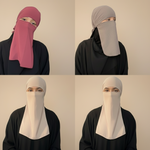 KHAYRA UNDERSCARF + NIQAB SET