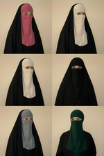 KHAYRA UNDERSCARF + NIQAB SET