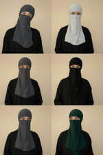 KHAYRA UNDERSCARF + NIQAB SET