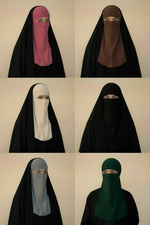 KHAYRA UNDERSCARF + NIQAB SET