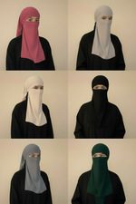 KHAYRA UNDERSCARF + NIQAB SET