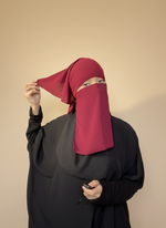 KHAYRA UNDERSCARF + NIQAB SET