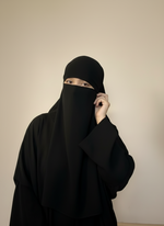 KHAYRA UNDERSCARF + NIQAB SET