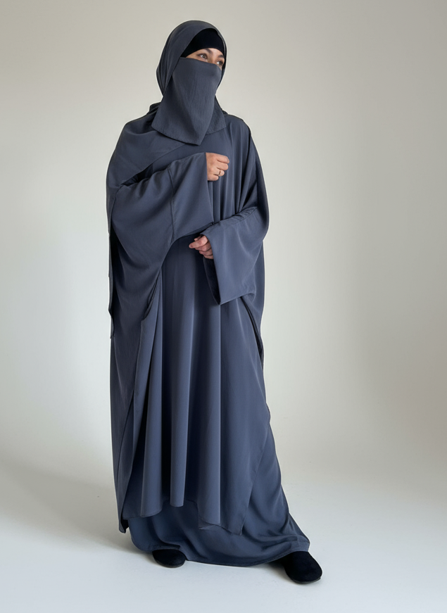 KIRA DELUX SET PREMIUM (Skirt or palazzo) all colours