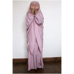 JILBAB BASIC GIRL (all colours)