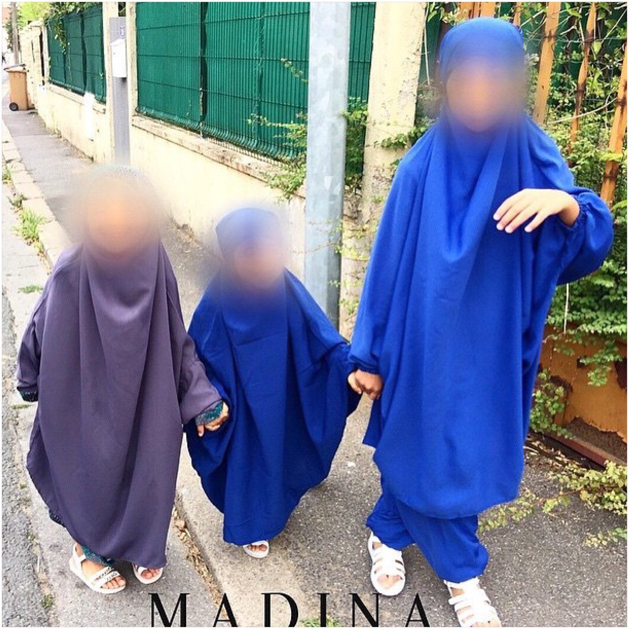 JILBAB BASIC GIRL (all colours)