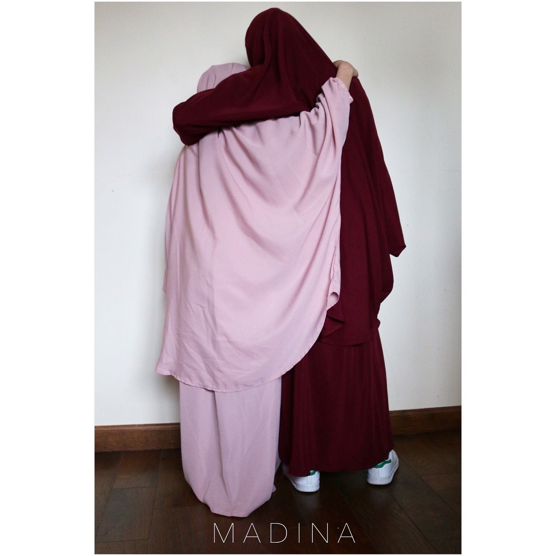 JILBAB BASIC GIRL (all colours)