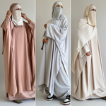 KIRA DELUX SET PREMIUM (Skirt or palazzo) all colours