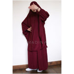 JILBAB BASIC GIRL (all colours)