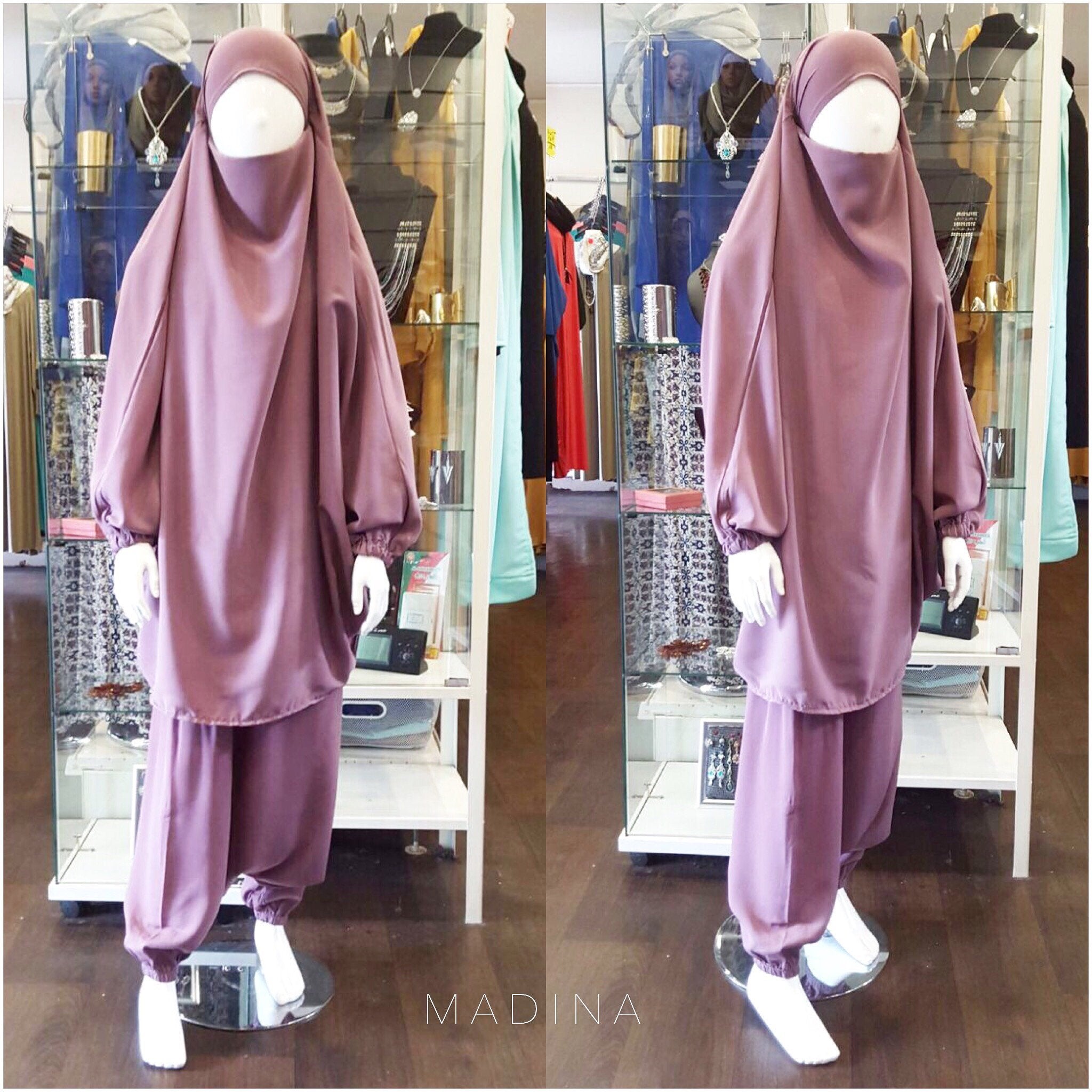 JILBAB BASIC GIRL (all colours)