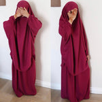 JILBAB BASIC GIRL (all colours)