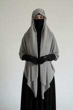 MAXI HIJAB CHIFFON NORA SQUARE 155/145 (all colours)