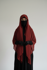 MAXI HIJAB CHIFFON NORA SQUARE 155/145 (all colours)