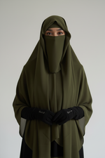 MAXI HIJAB CHIFFON NORA SQUARE 155/145 (all colours)