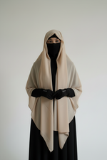 MAXI HIJAB CHIFFON NORA SQUARE 155/145 (all colours)