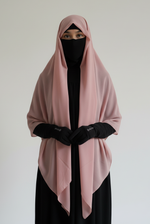 MAXI HIJAB CHIFFON NORA SQUARE 155/145 (all colours)