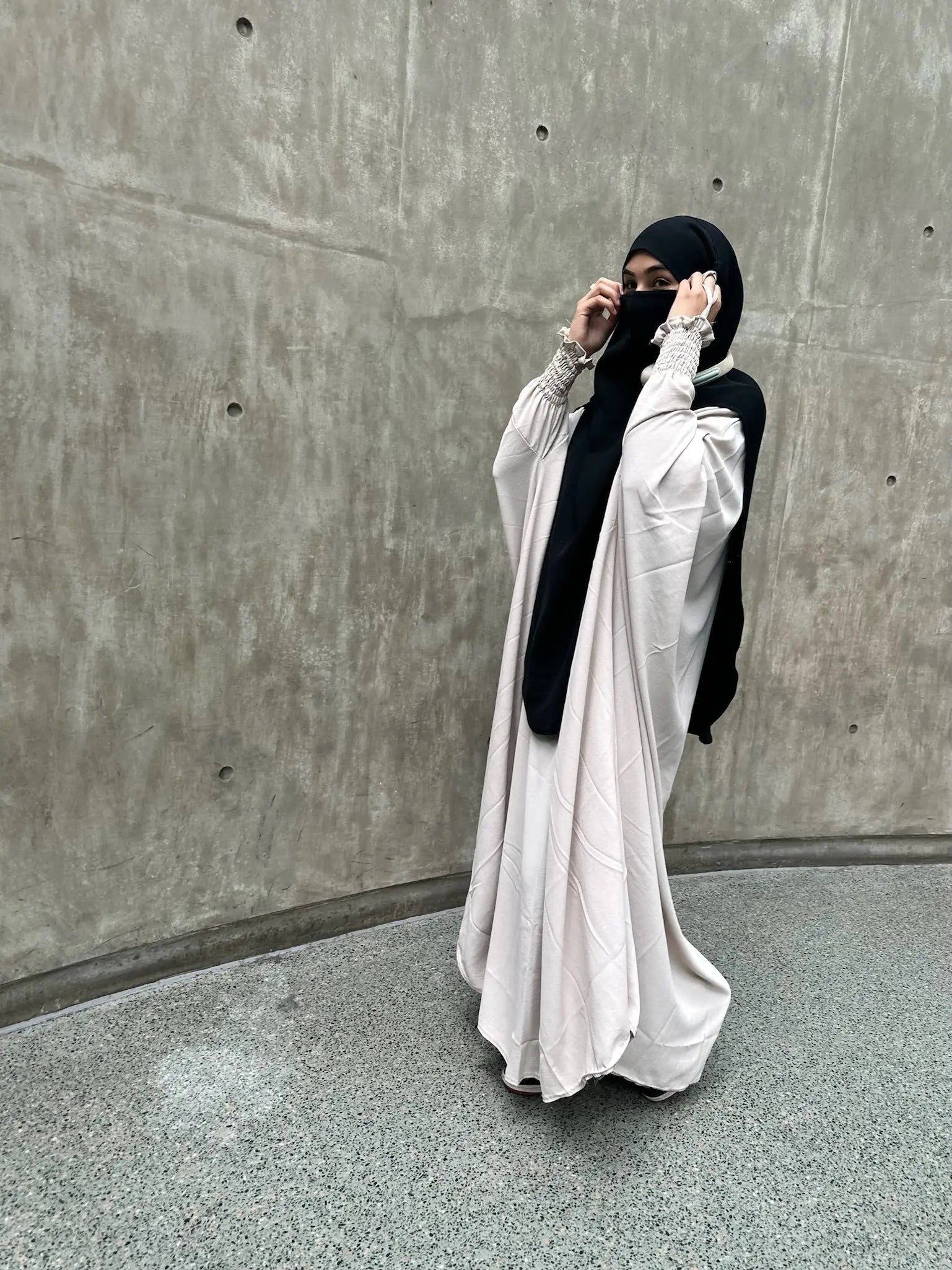 Oversized Butterfly Abaya Madina Paris MADINA PARIS
