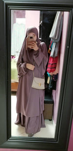 JILBAB CLASSICAL 2 PIECES SKIRT (all colours)