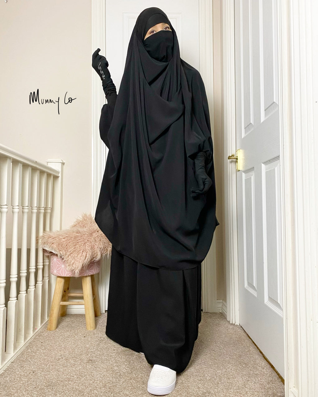 JILBAB 2 PIECES SET MUMMY & MATERNITY (all colours)
